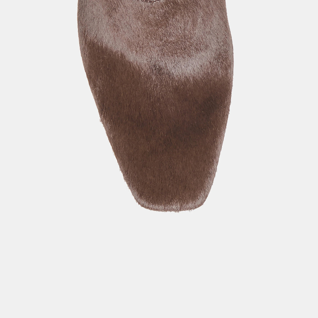 Dolce Vita Hilah Mules Chestnut Calf Hair