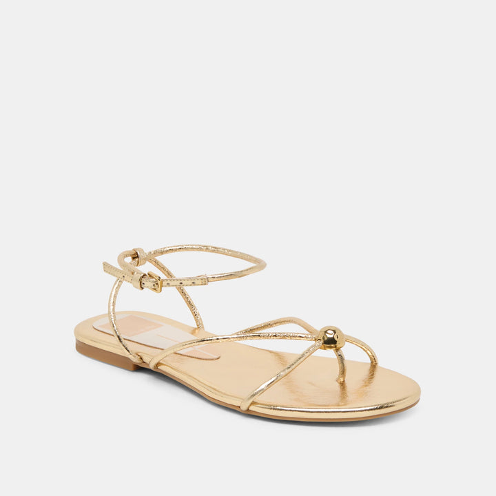 Dolce Vita Kenley Sandals in Gold