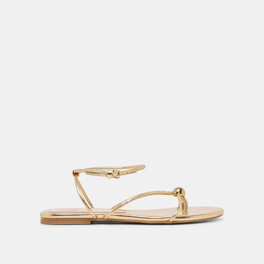 Dolce Vita Kenley Sandals in Gold