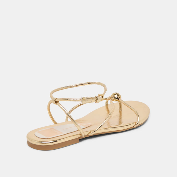 Dolce Vita Kenley Sandals in Gold