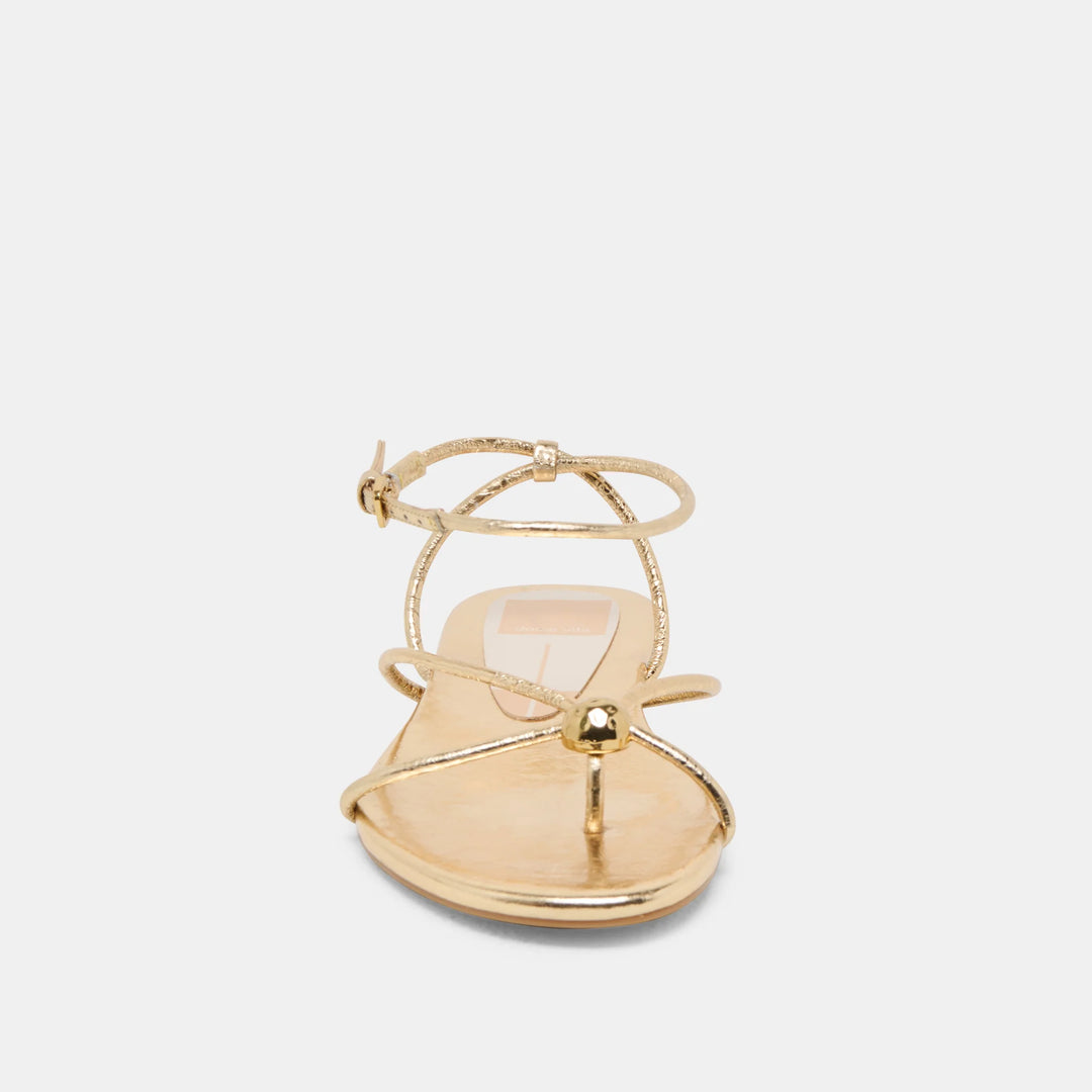 Dolce Vita Kenley Sandals in Gold