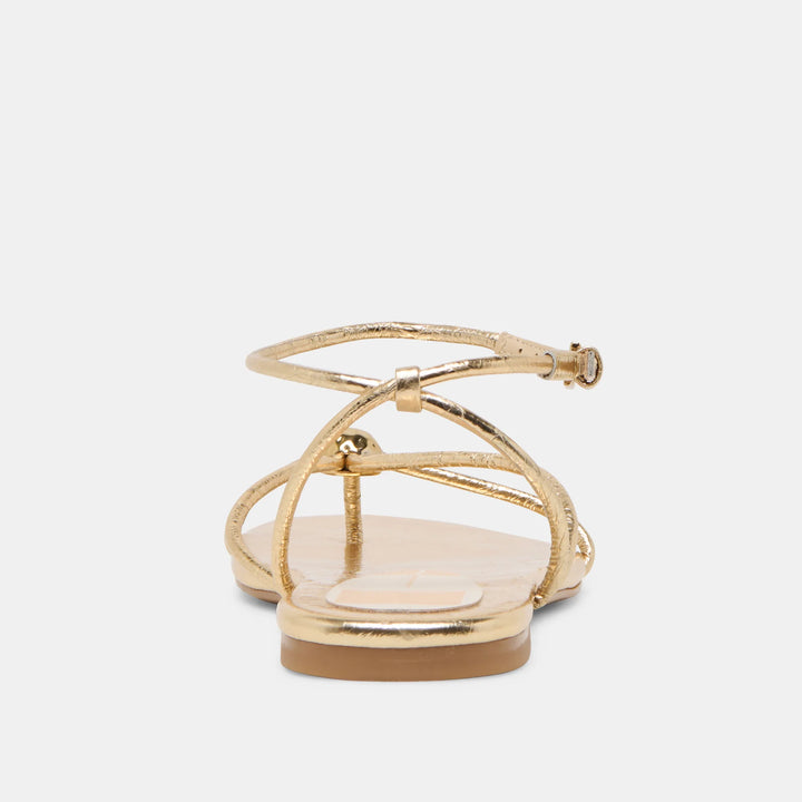 Dolce Vita Kenley Sandals in Gold