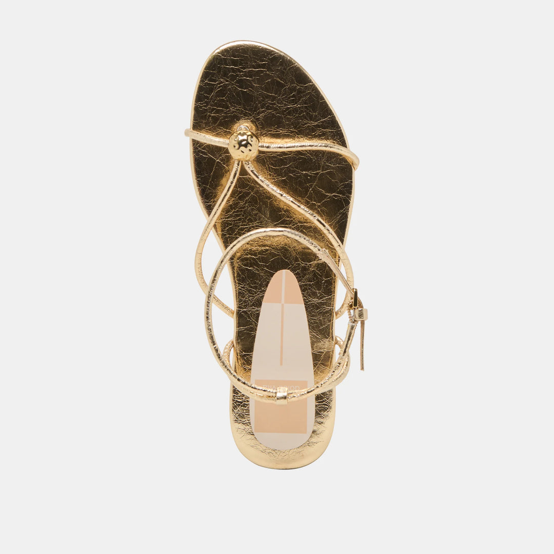 Dolce Vita Kenley Sandals in Gold