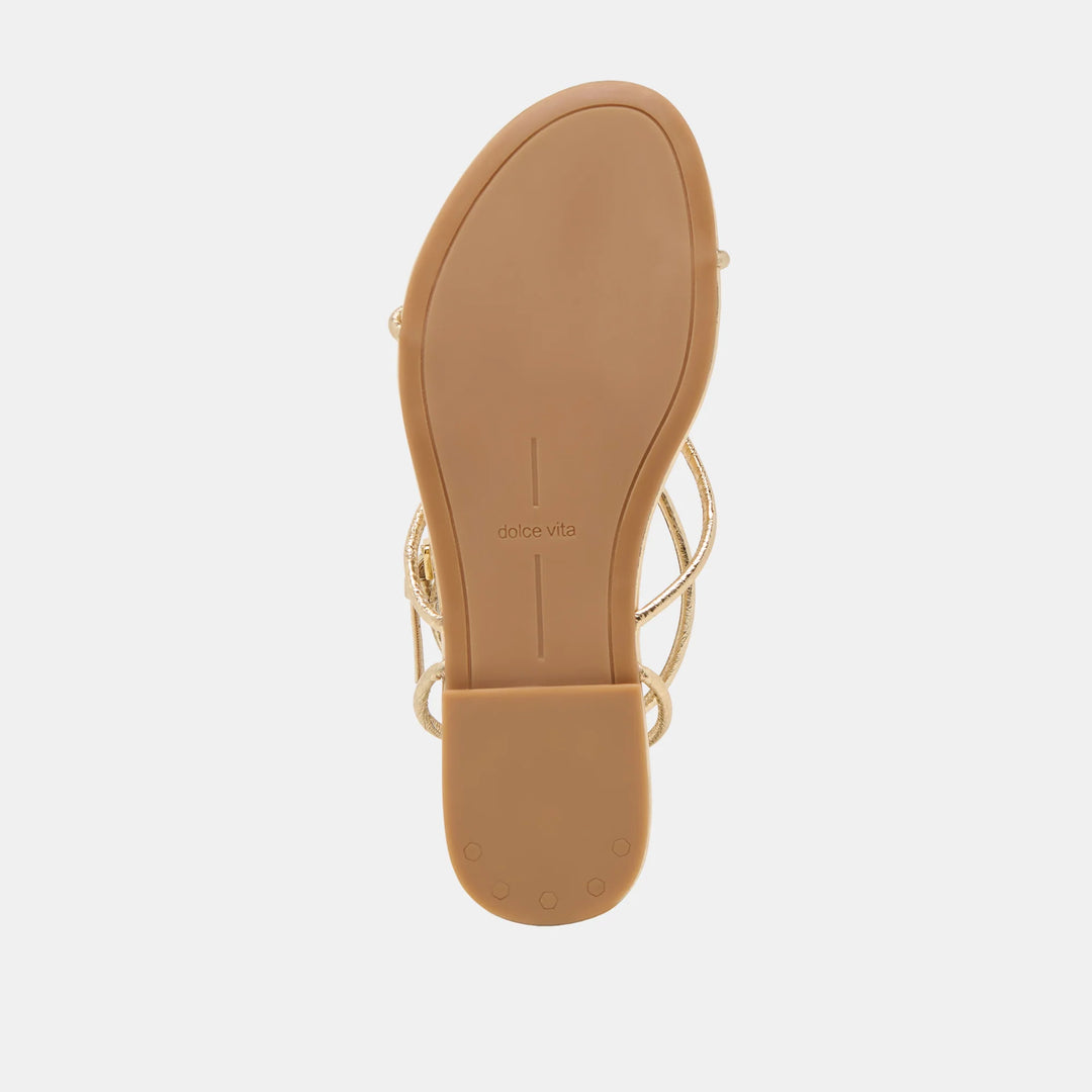 Dolce Vita Kenley Sandals in Gold