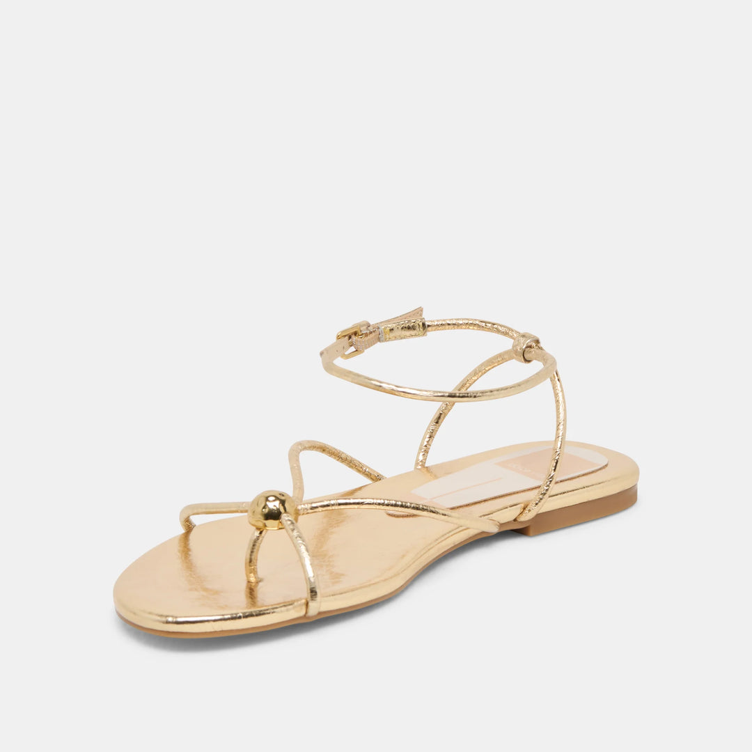 Dolce Vita Kenley Sandals in Gold