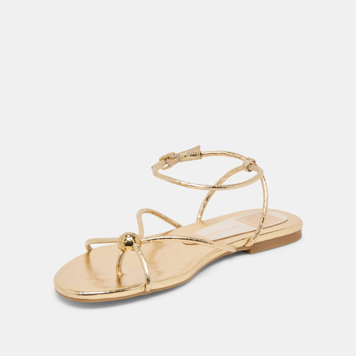 Dolce Vita Kenley Sandals in Gold