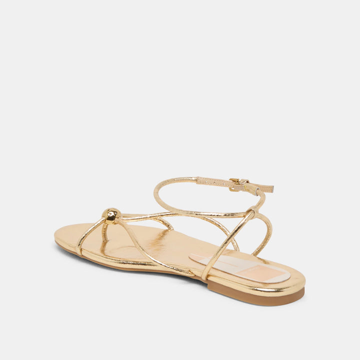 Dolce Vita Kenley Sandals in Gold