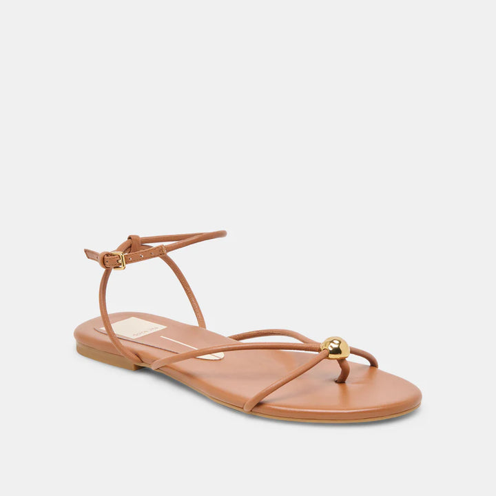 Dolce Vita Kenley Sandals in Saddle Leather