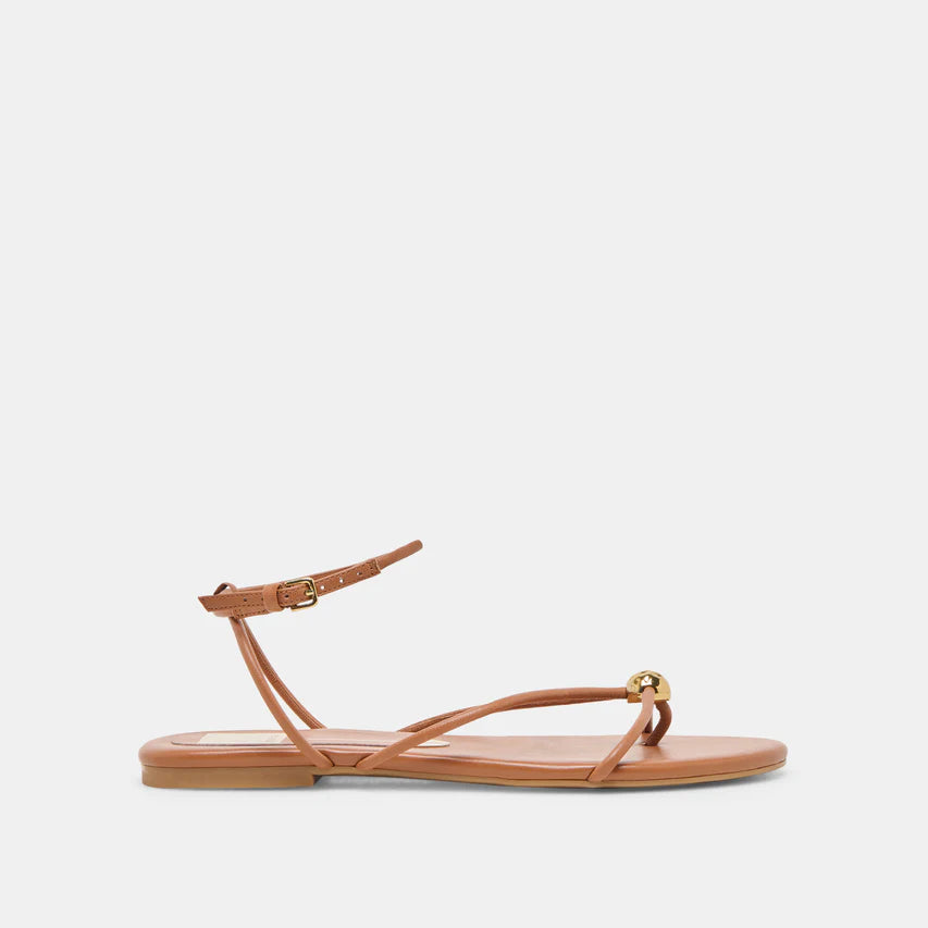 Dolce Vita Kenley Sandals in Saddle Leather