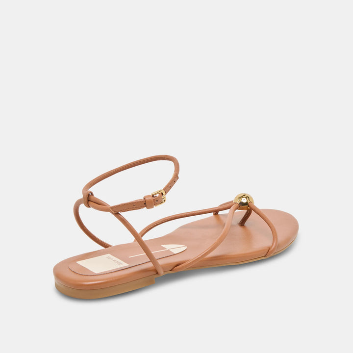 Dolce Vita Kenley Sandals in Saddle Leather