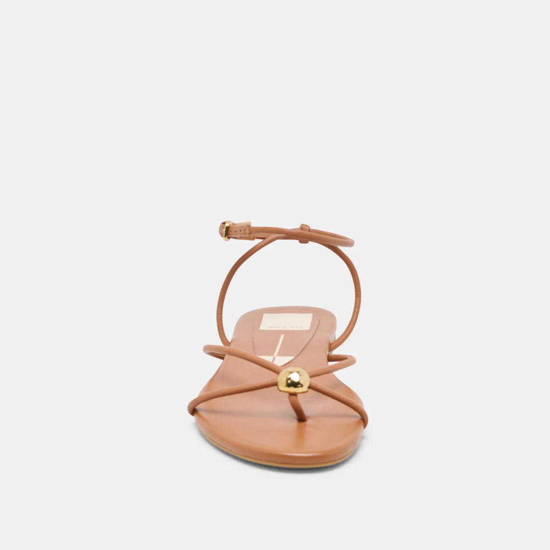 Dolce Vita Kenley Sandals in Saddle Leather