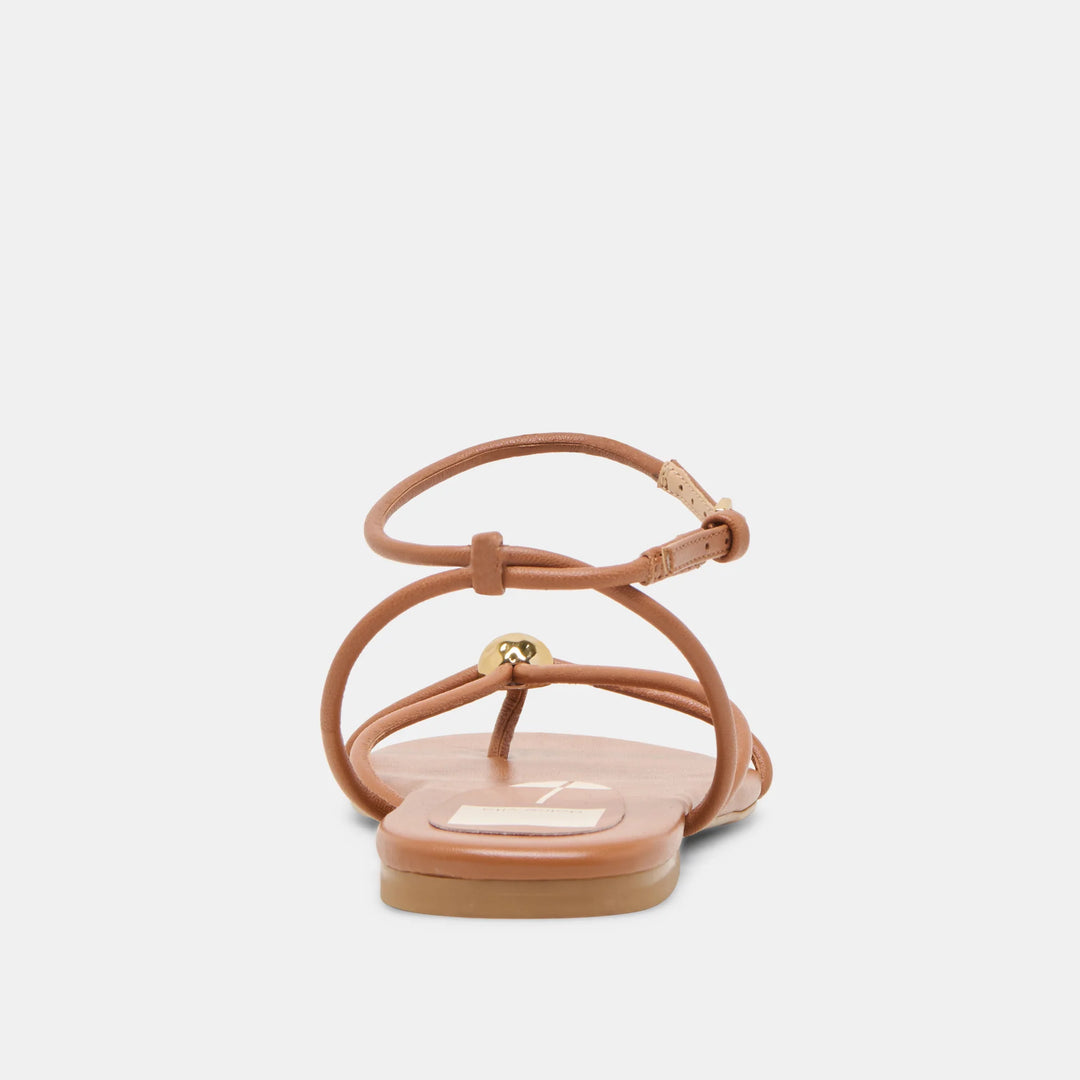 Dolce Vita Kenley Sandals in Saddle Leather