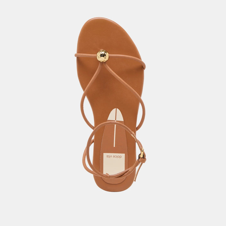 Dolce Vita Kenley Sandals in Saddle Leather