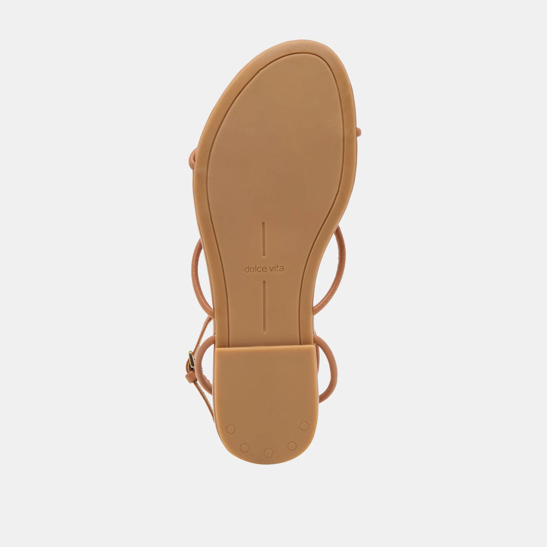 Dolce Vita Kenley Sandals in Saddle Leather