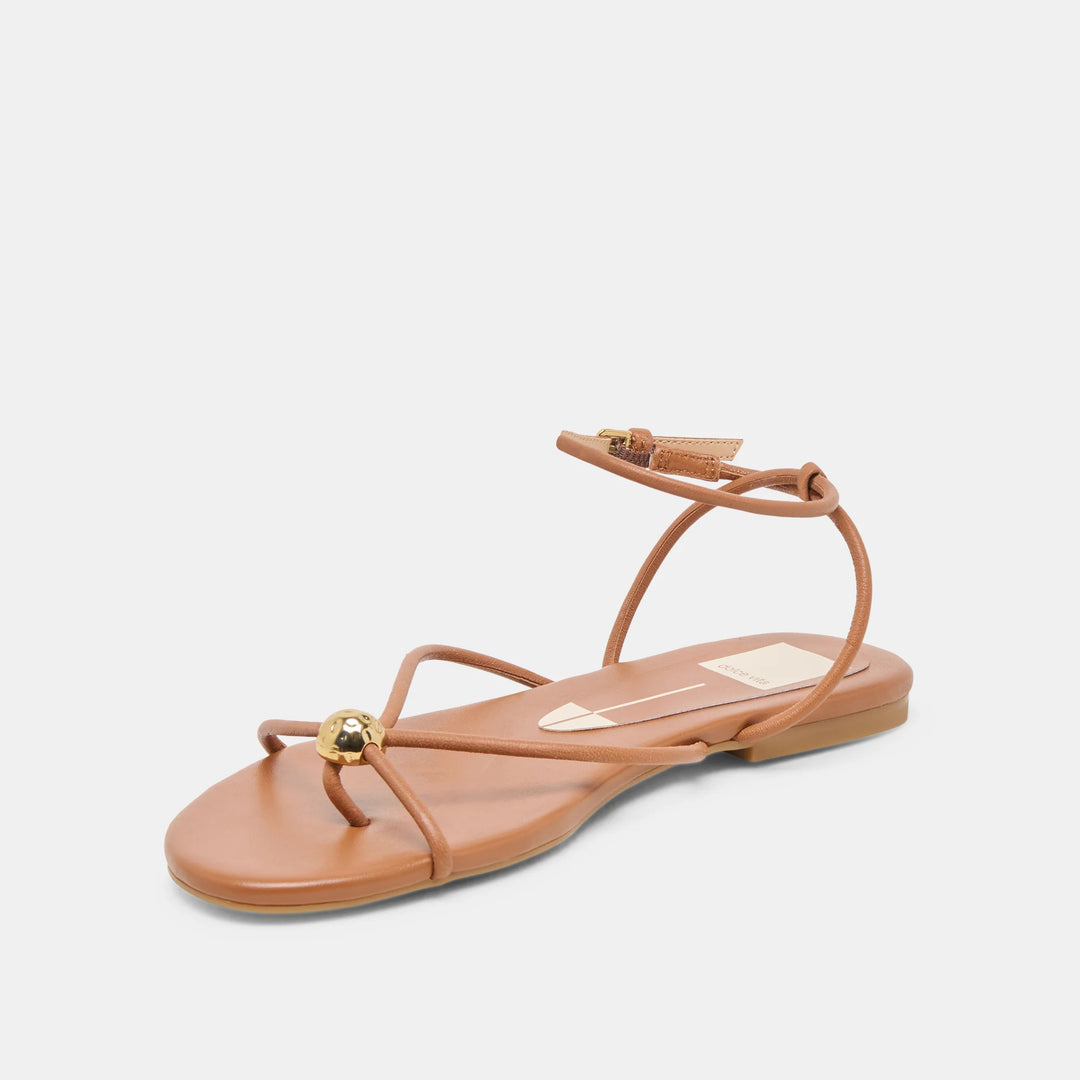 Dolce Vita Kenley Sandals in Saddle Leather