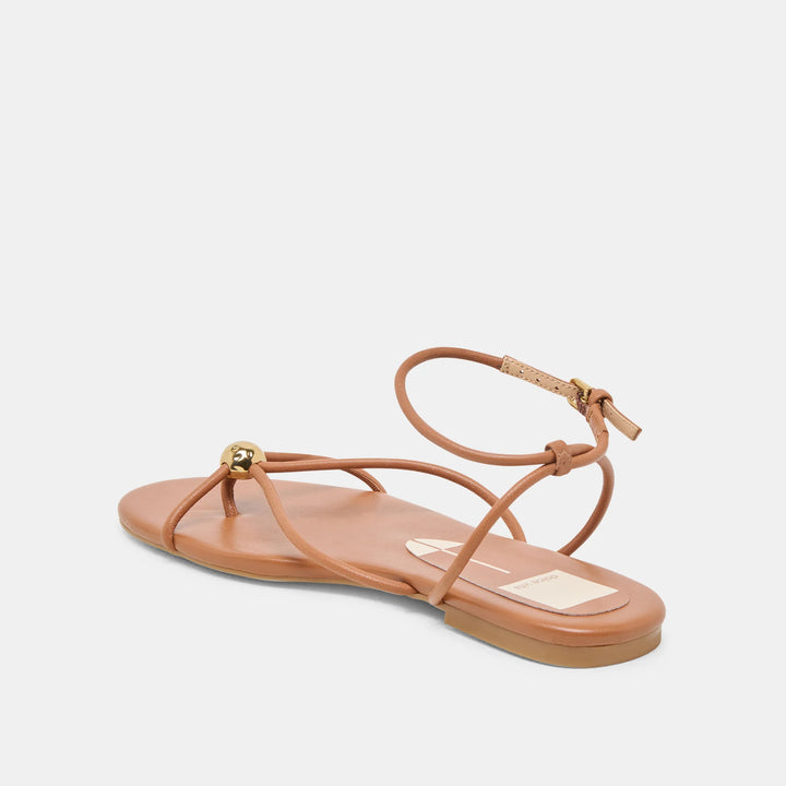 Dolce Vita Kenley Sandals in Saddle Leather