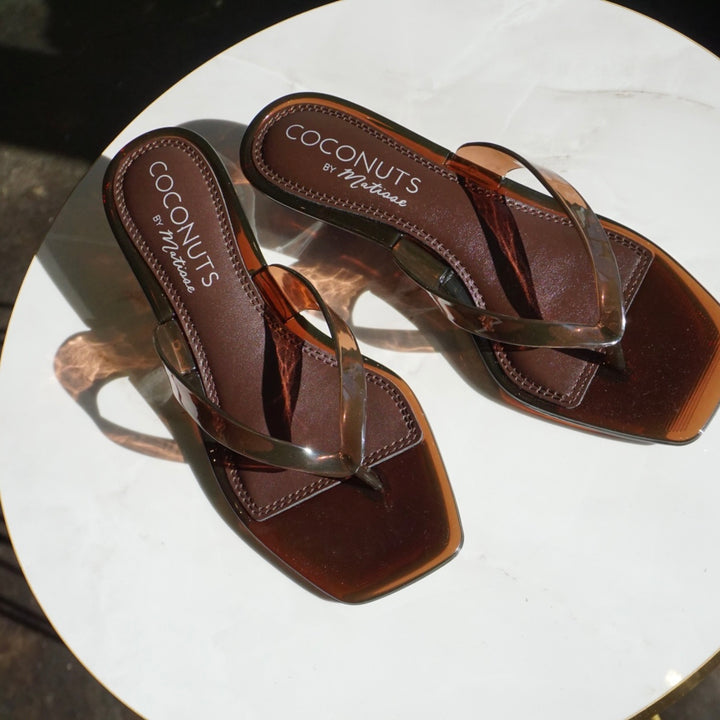 Coconuts by Matisse Margo in Brown