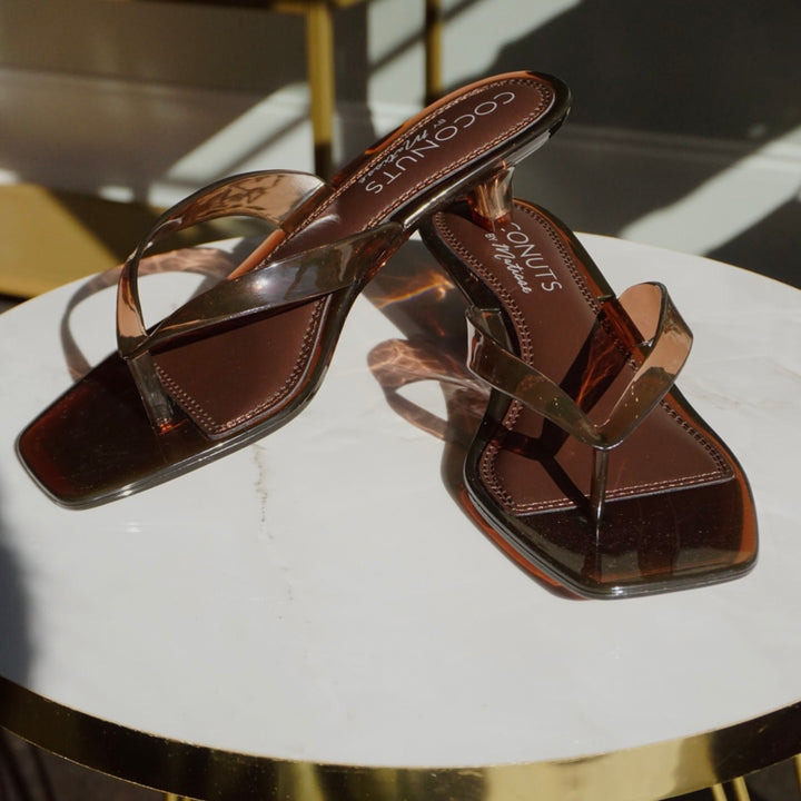 Coconuts by Matisse Margo in Brown