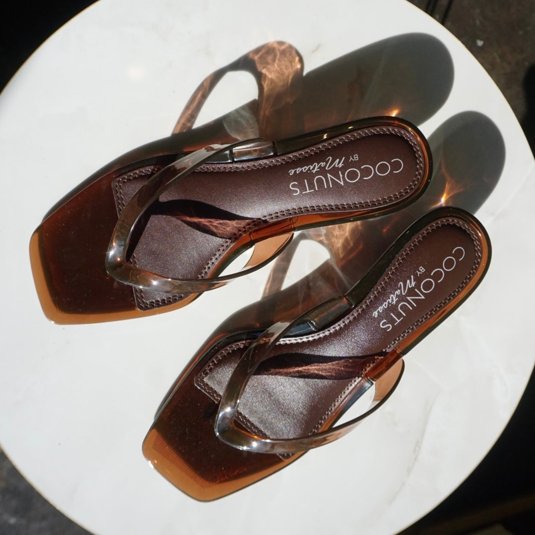 Coconuts by Matisse Margo in Brown