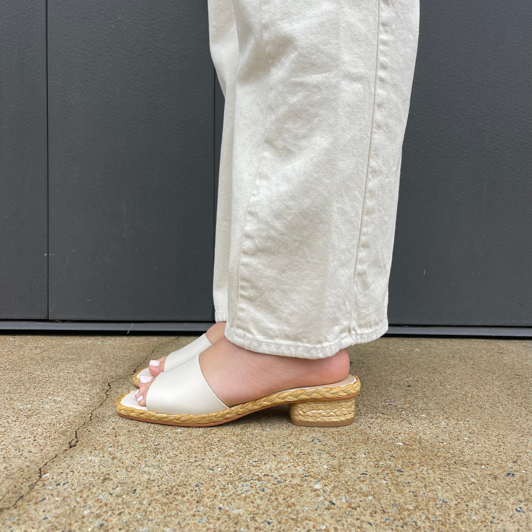 Dolce Vita Dixi Sandal in Bone Leather