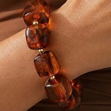 Chunky Beaded Bracelet