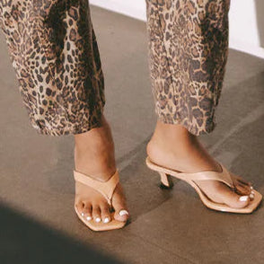 ShuShop Franny Thong Heel Sandal
