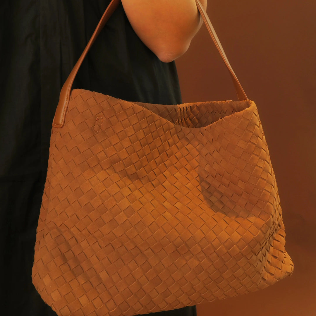 Woven Marin Handbag