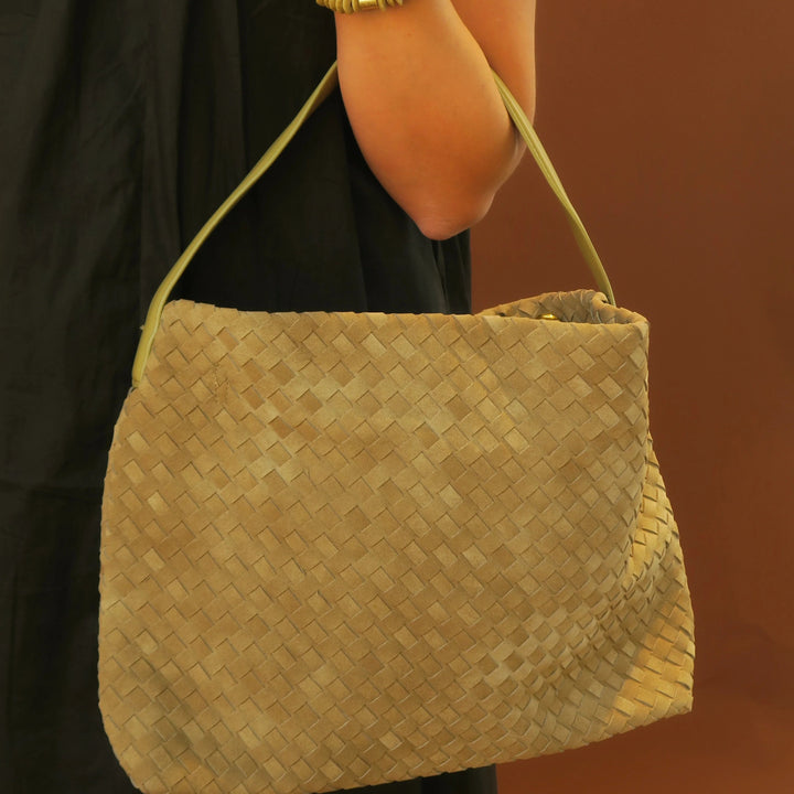 Woven Marin Handbag