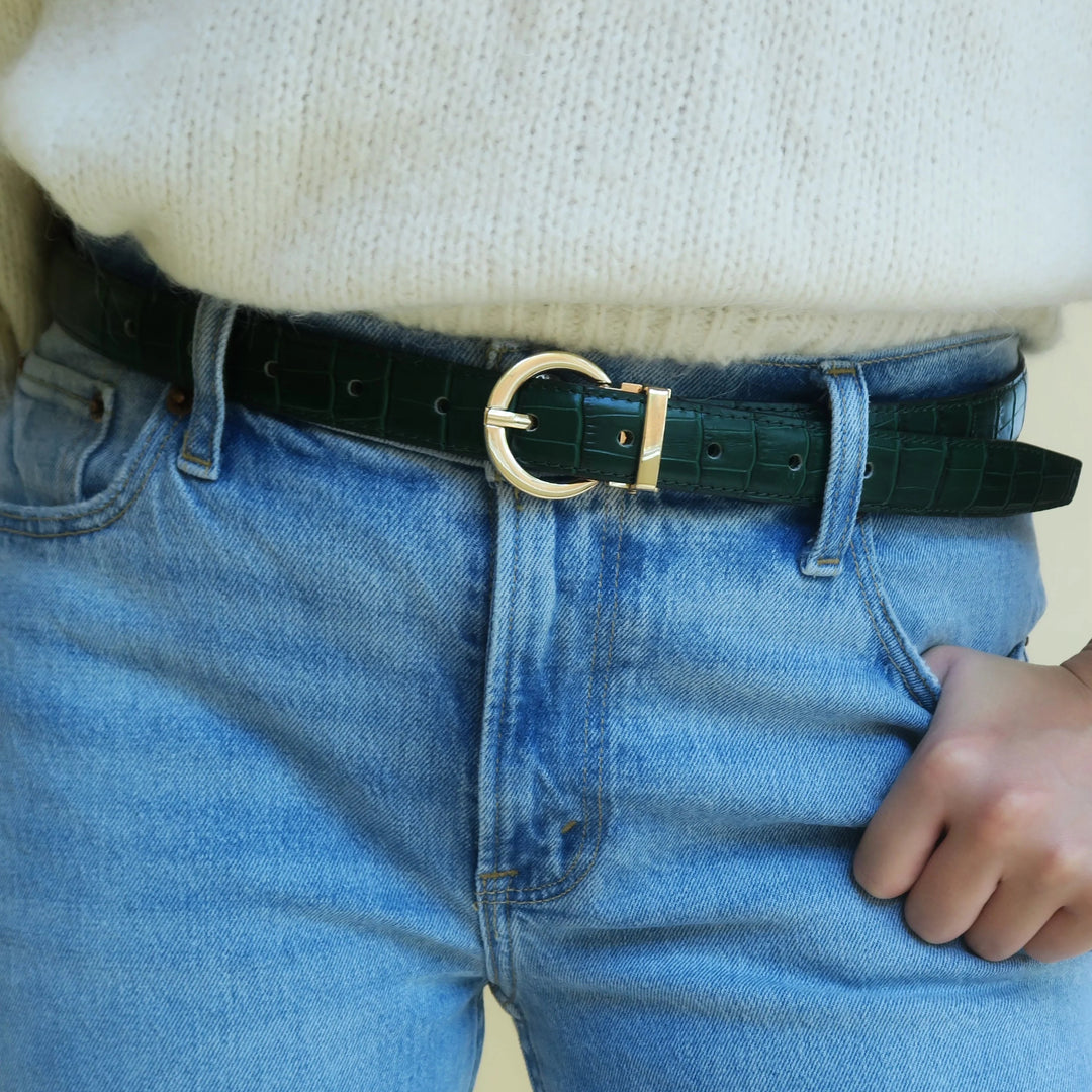 Evelyn Belt, Green
