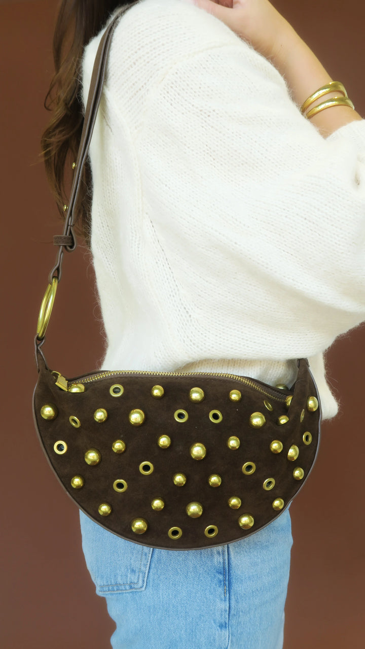 Maeve Studded Handbag