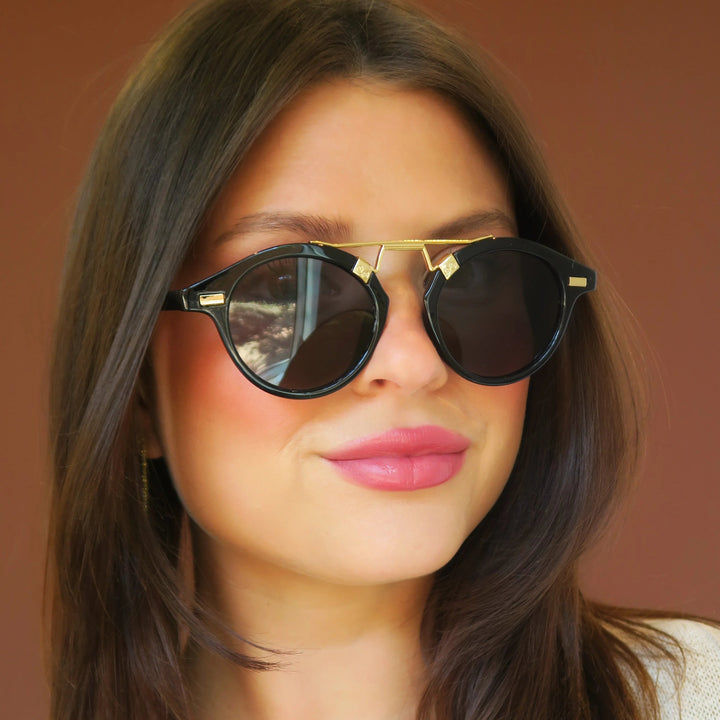 Siesta Sunglasses, Black