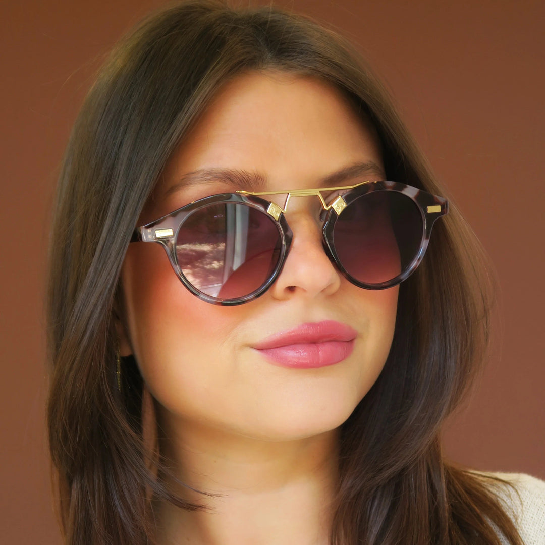 Siesta Sunglasses, Brown Tortoise