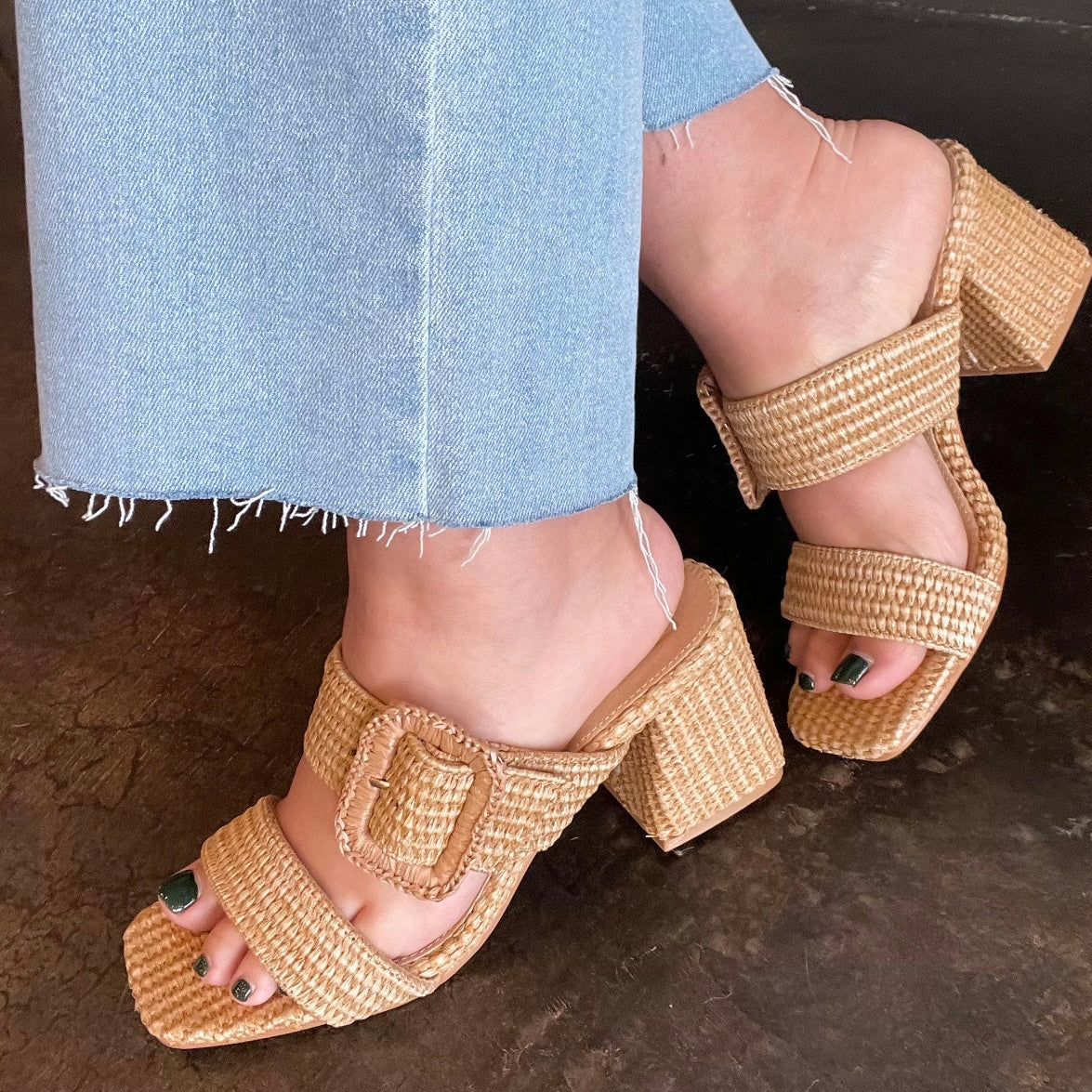 Beach Lucy Heeled Sandal – ShopPursona