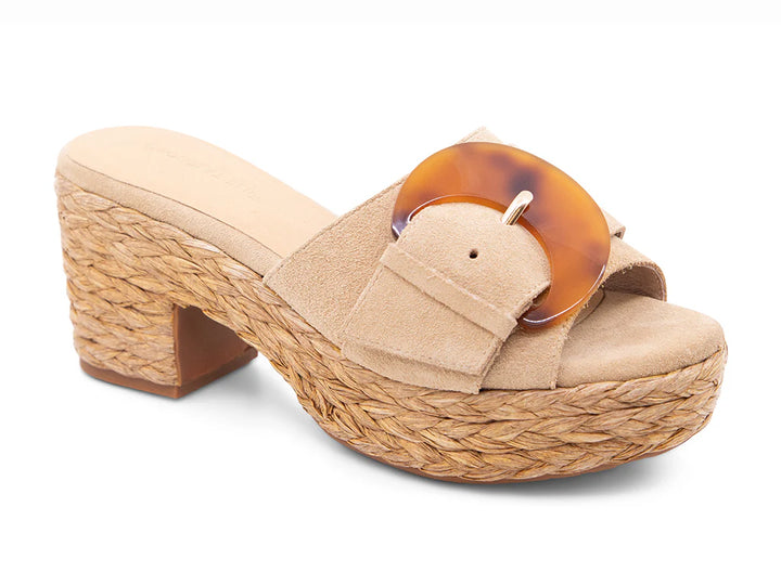Chocolat Blu Garlyn in Latte Suede