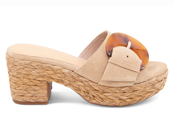 Chocolat Blu Garlyn in Latte Suede