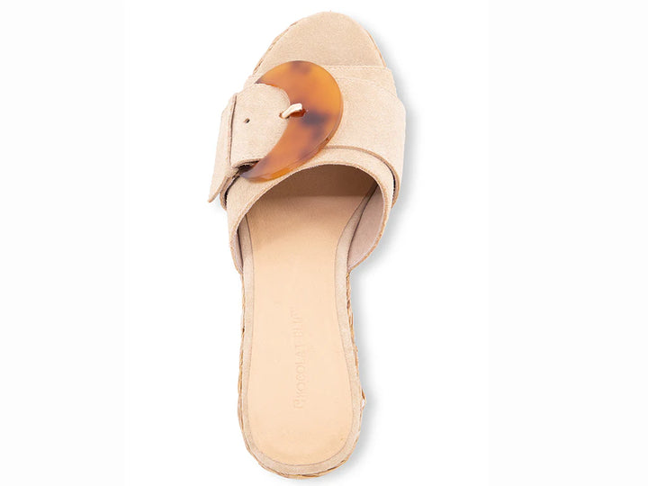 Chocolat Blu Garlyn in Latte Suede
