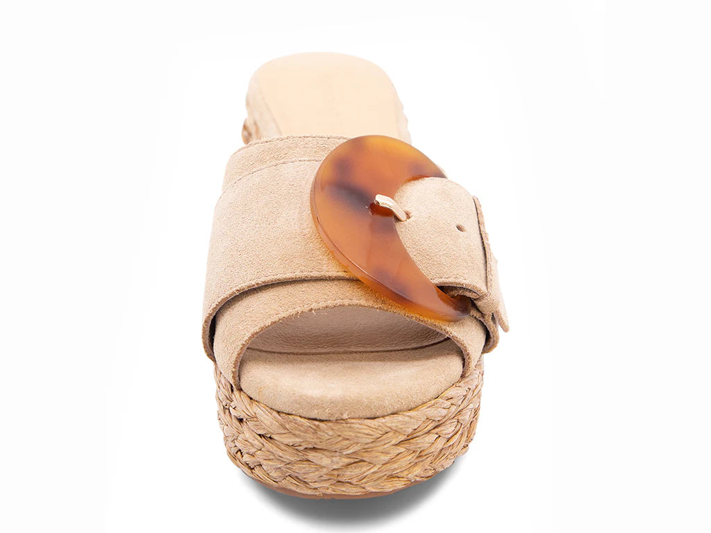 Chocolat Blu Garlyn in Latte Suede