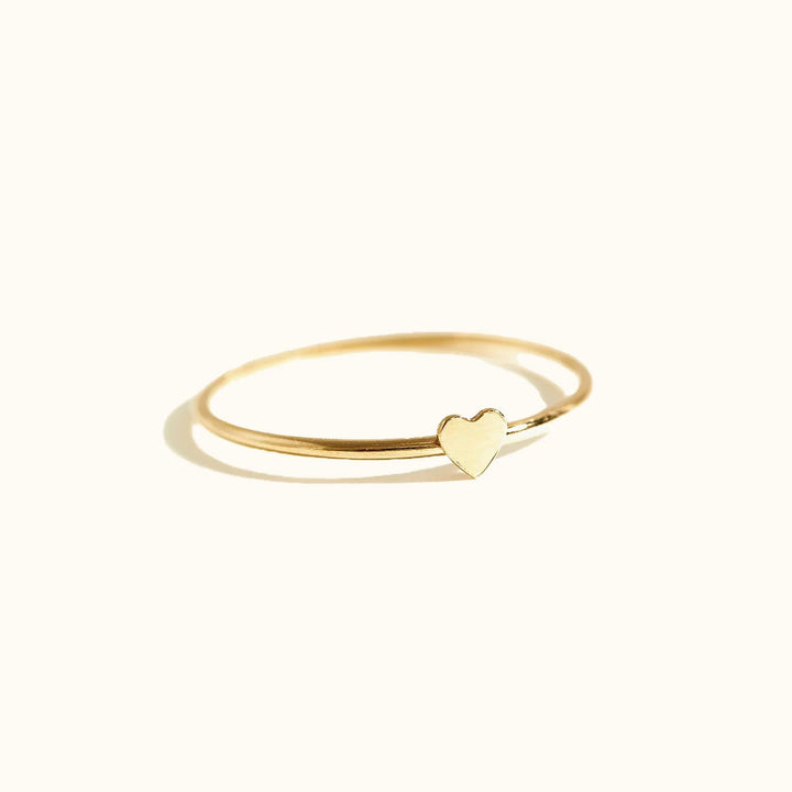 Able Heart Stacking Ring