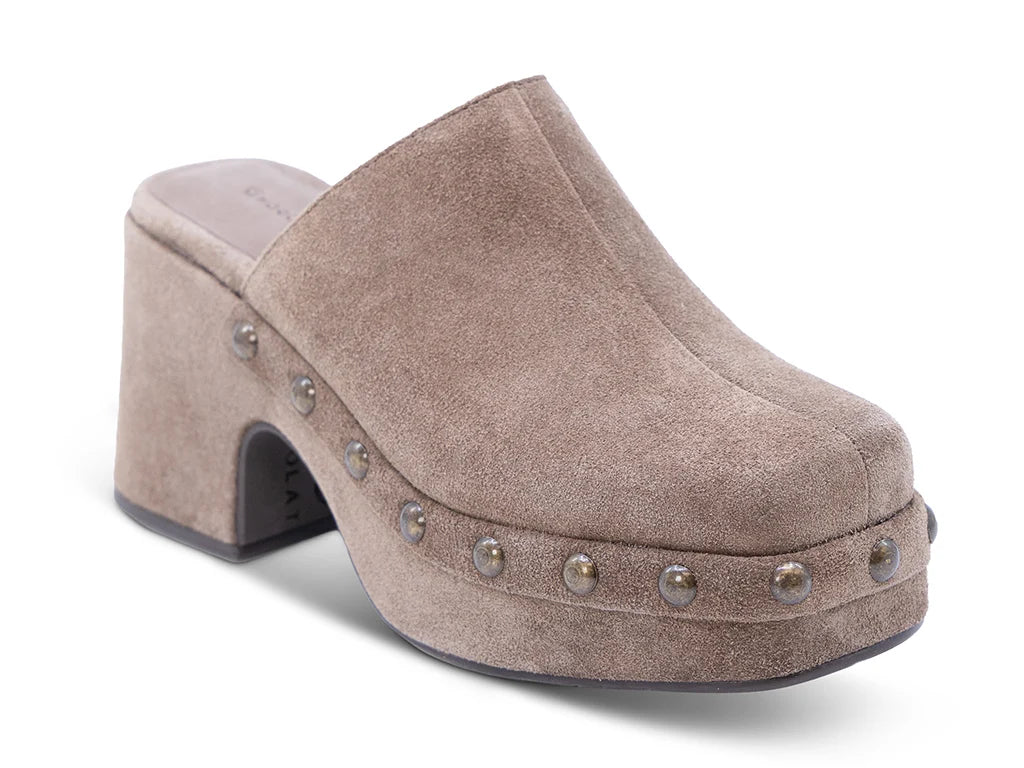 Chocolate Blu Hudson Clog