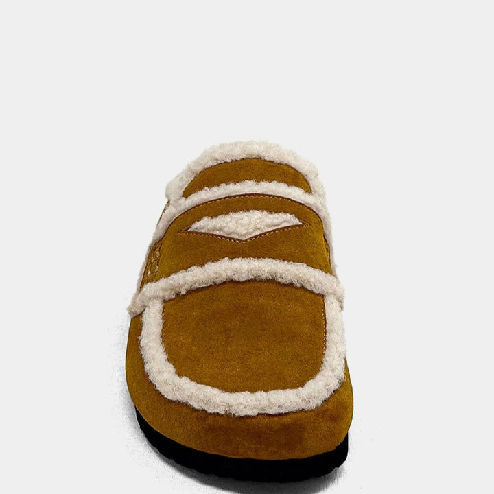 Shushop Tanya slip on in camel
