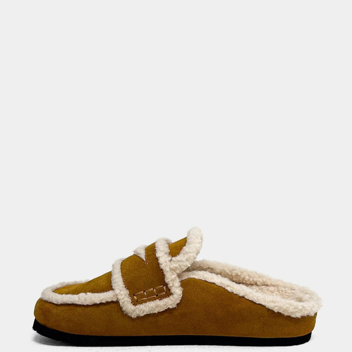 Shushop Tanya slip on in camel