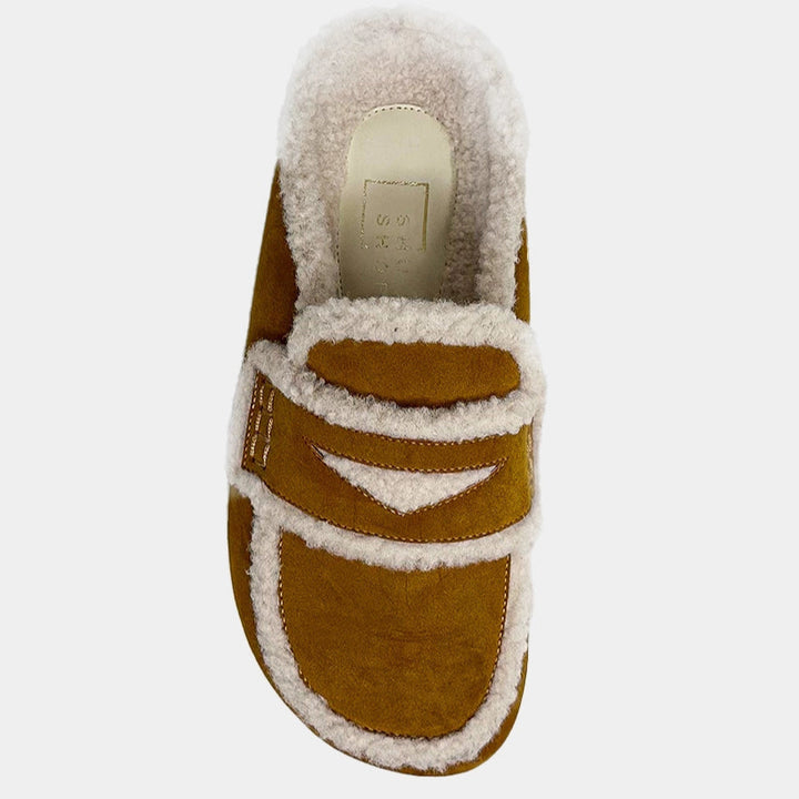 Shushop Tanya slip on in camel