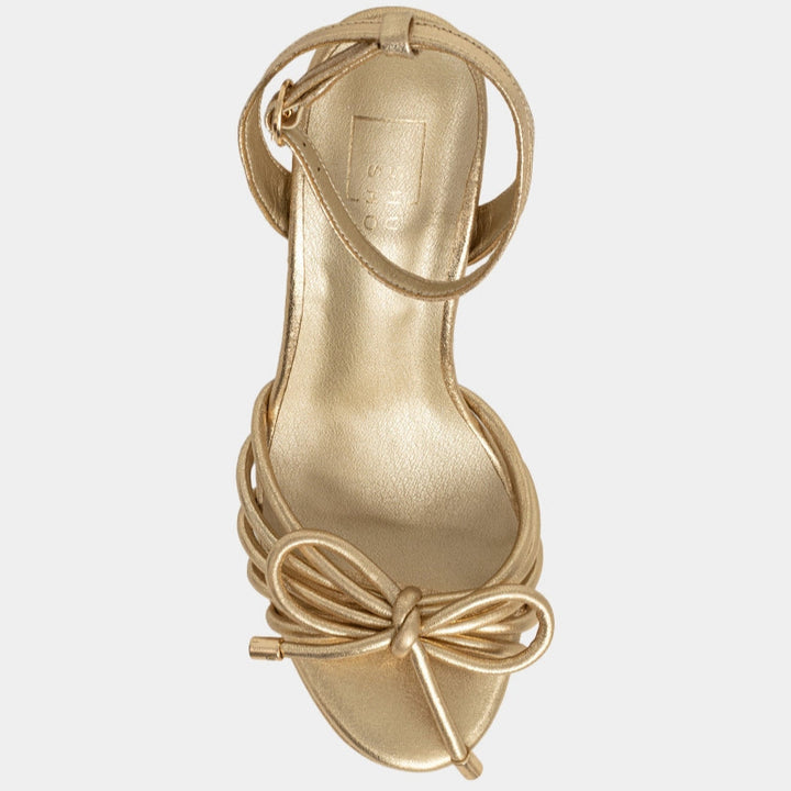 SHUSHOP Edith Heel in Gold
