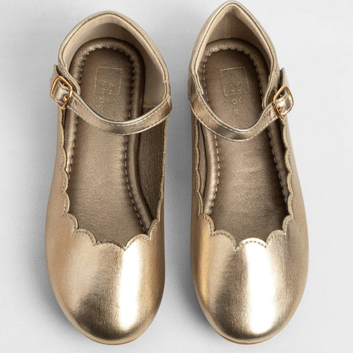 SHUSHOP Agatha Mini in Light Gold