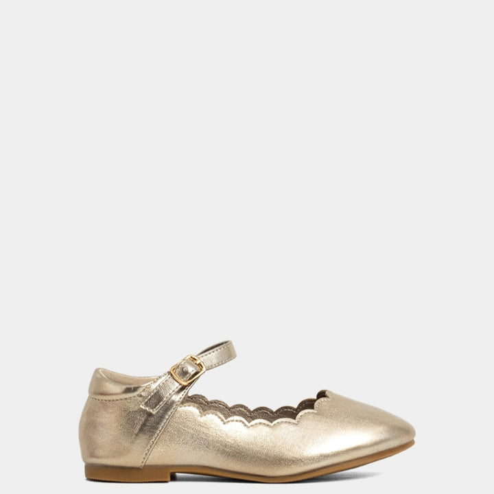 SHUSHOP Agatha Mini in Light Gold