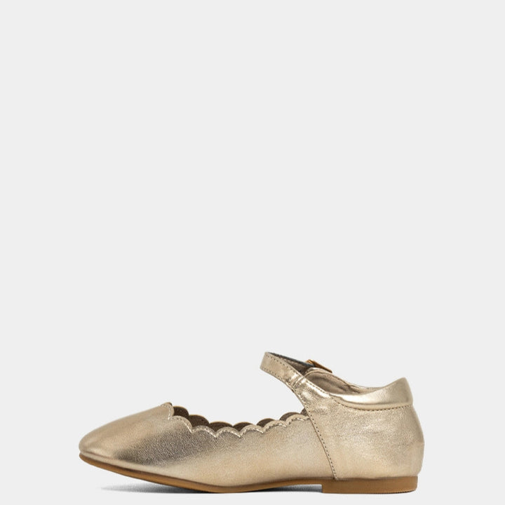 SHUSHOP Agatha Mini in Light Gold