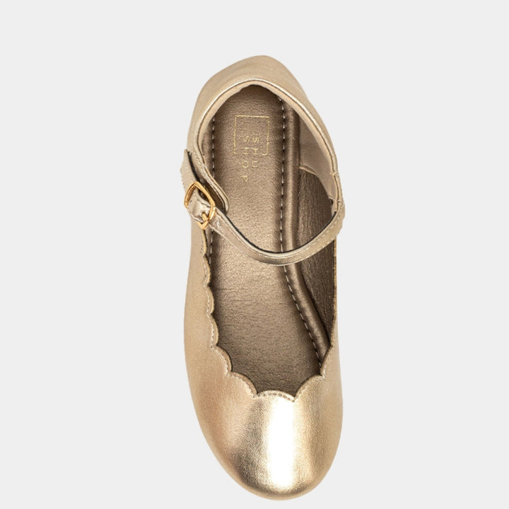 SHUSHOP Agatha Mini in Light Gold