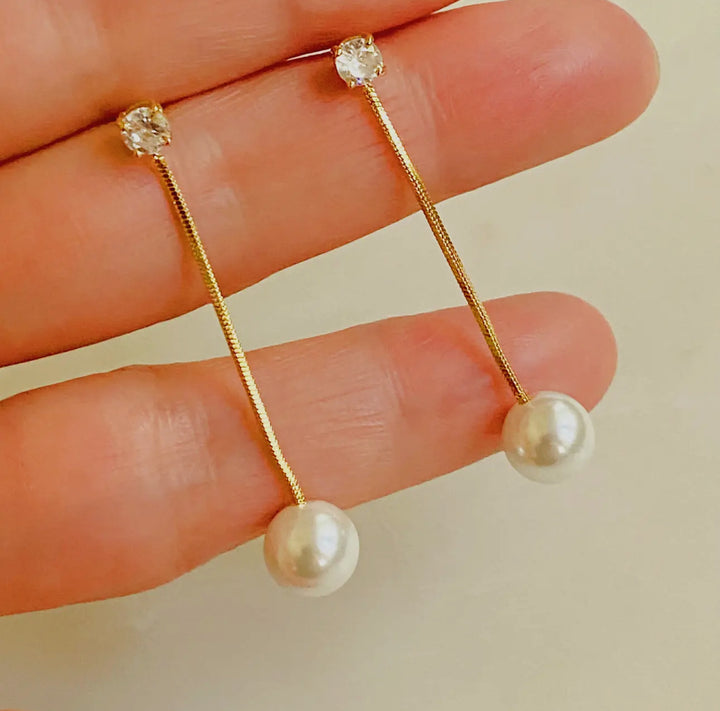 Dani Pearl Earring