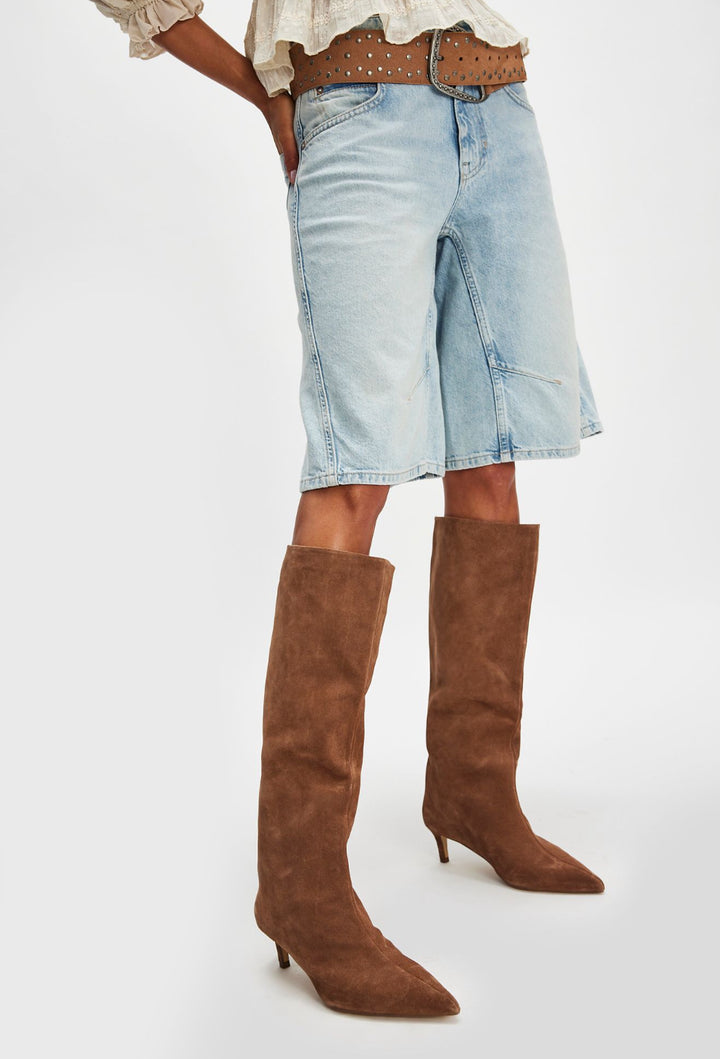 Free People Kiki Kitten Heel Boot