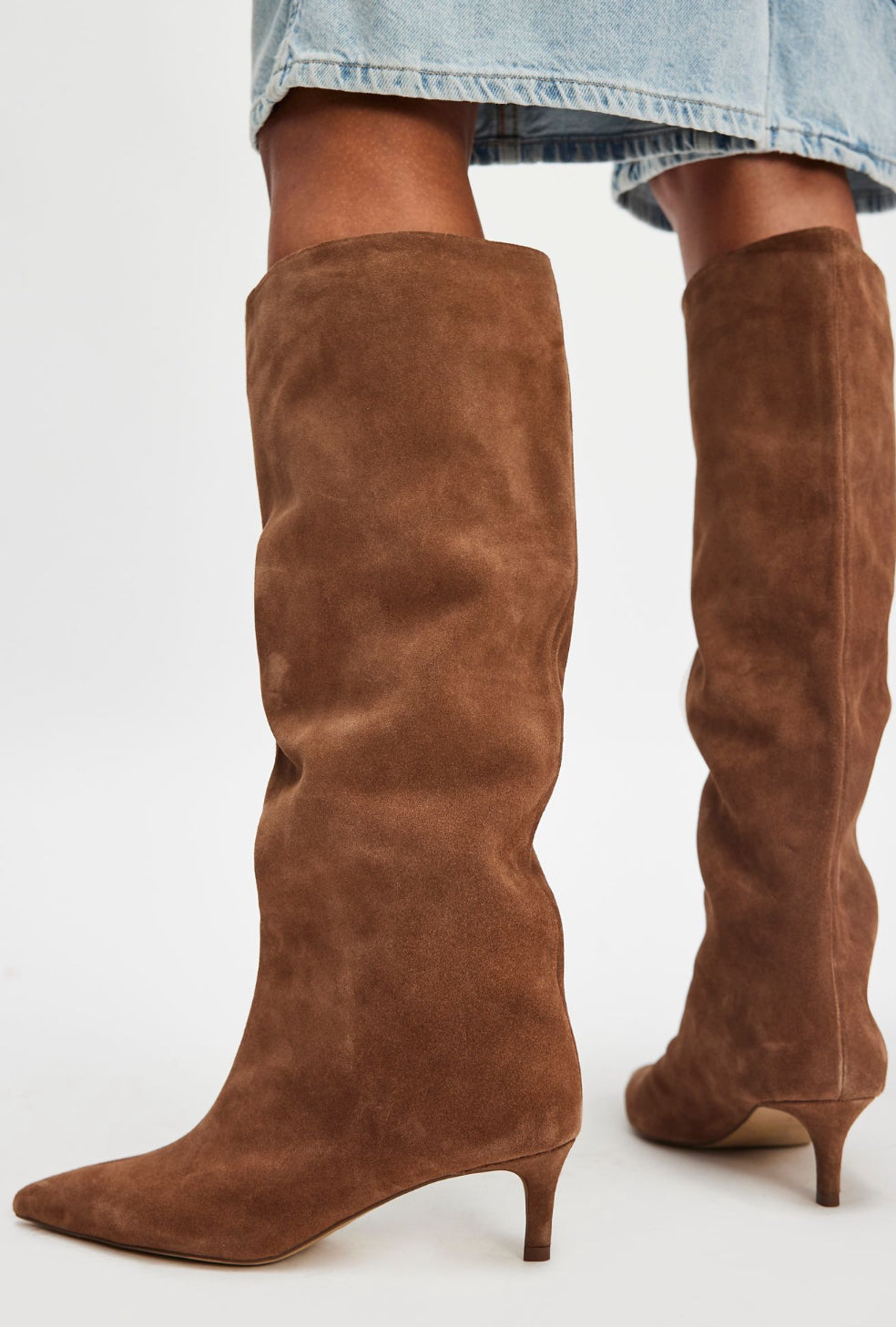 Free People Kiki Kitten Heel Boot